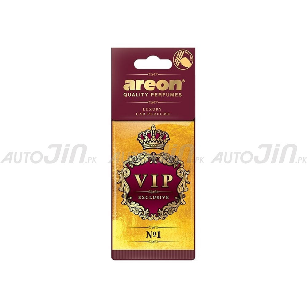 Areon VIP - No 1 - Hanging card – Autojin