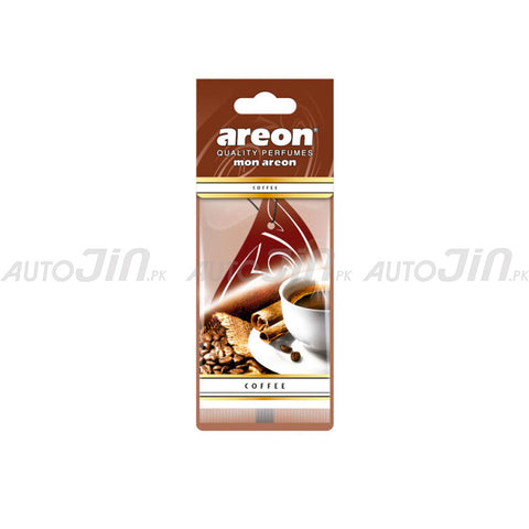 Areon Mon - Coffee - Hanging Card