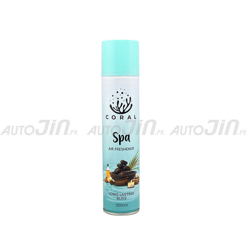 Coral Air Freshener Spa - 300ML - Car, Room & Office