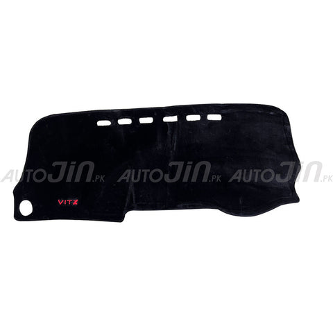 Toyota Vitz 2012-2016 Velvet Dashboard Mat