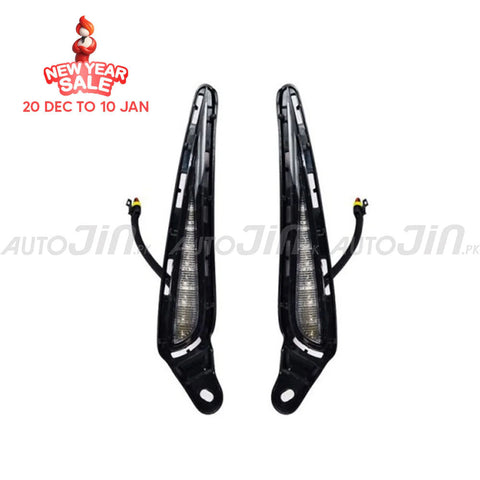 Dlaa Toyota Vitz 2018-22 Fog Lamps TY110-2LED