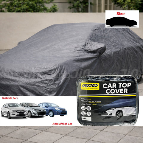 Dextro Top Cover Sedan Non Woven