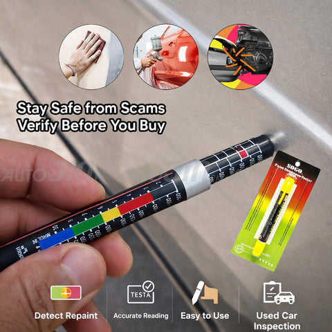 AutoLak Car Paint Checker Pen
