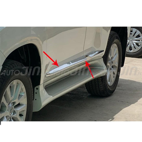 Toyota Land Cruiser Prado 2014-2015 Door Moulding Chrome