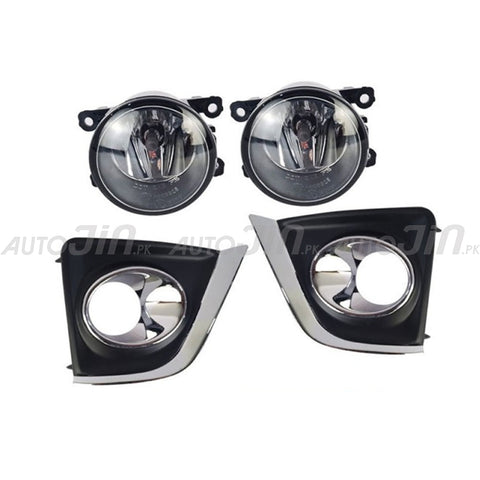 Dlaa Toyota Corolla 2014-17 Fog Lamps TY642E2 AL