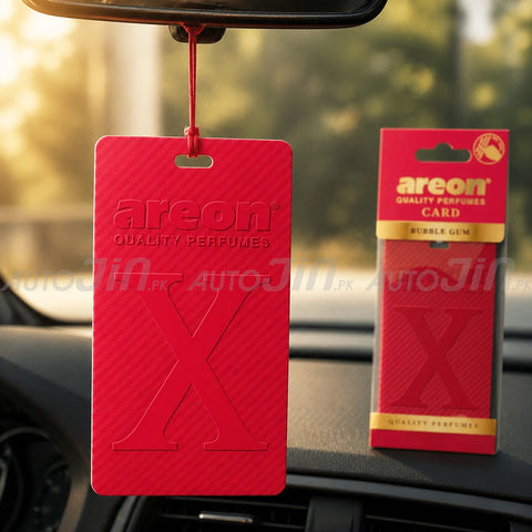 Areon X Card - Bubble Gum - Hanging Card