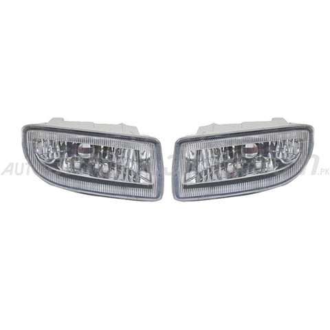 Dlaa Toyota Land Cruiser 1998-07 Fog Lamps TY100