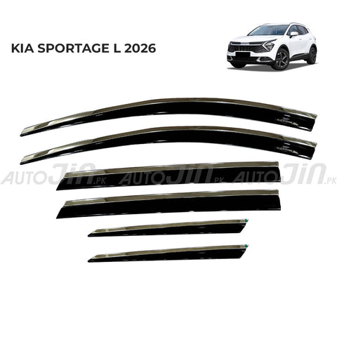 Kia Sportage L 2026 TXR Air Press Chrome