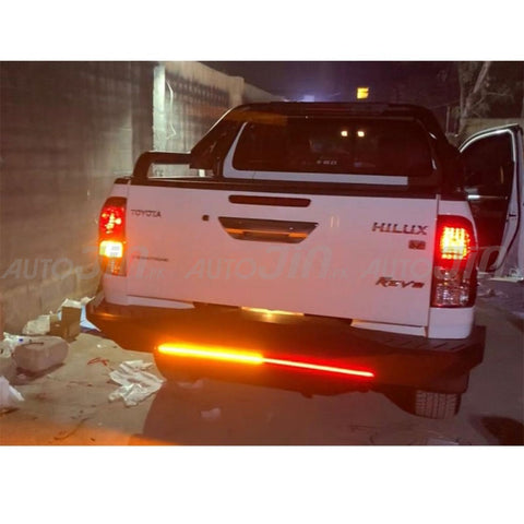 Toyota Hilux Revo 2016-19 Wrangler Rear Bullbar