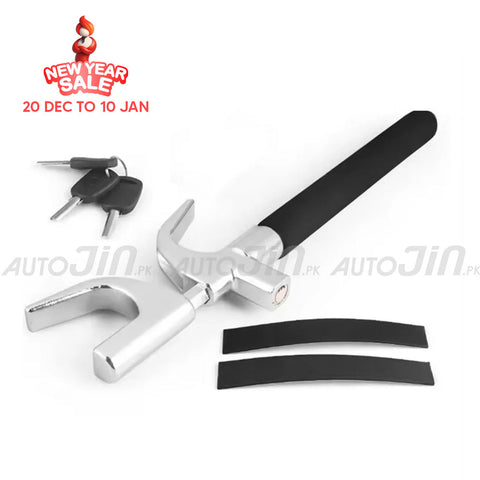 Universal Anti-Theft Car Steering Wheel Lock - X1