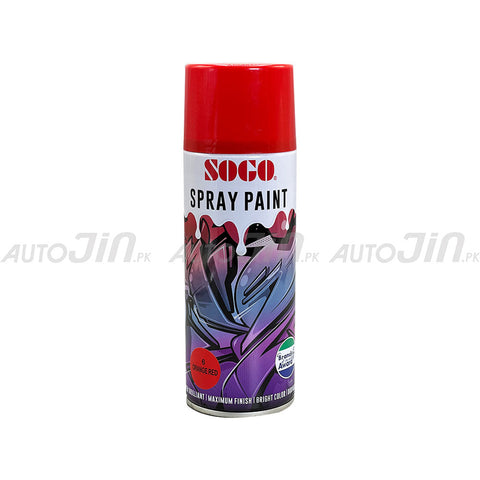 Sogo Spray Paint - Orange Red 6 - 400ml