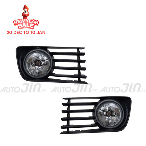 Dlaa Toyota Prius 2004-08 Fog Lamps TY738