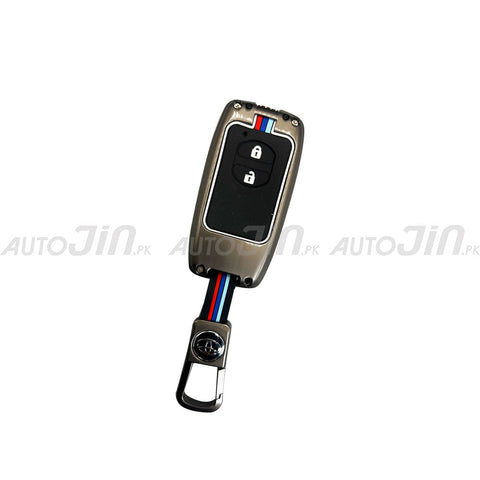 Toyota Aqua Key Cover With Metal Shell