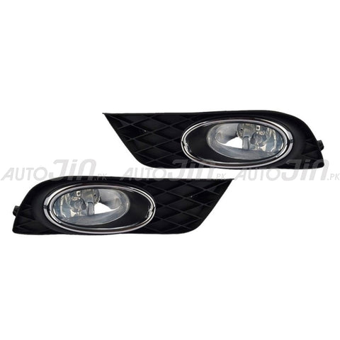 Dlaa Honda Civic 2012-15 Fog Lamps HD552