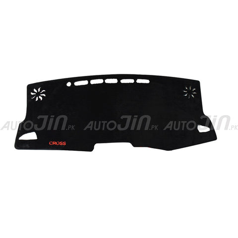 Toyota Corolla Cross 2021-24 Velvet Dashboard Mat