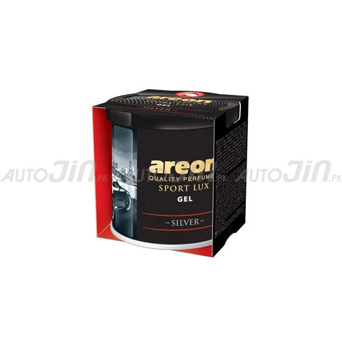 Areon Gel Sport Lux - Silver - Gel Perfume