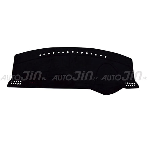 Toyota Axio 2014-22 Velvet Dashboard Mat