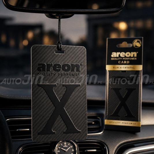 Areon X Card - Black Crystal - Hanging Card 1000