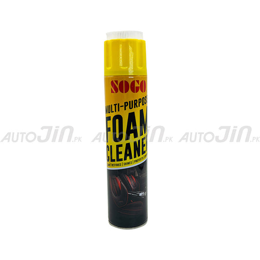 Sogo Multi-Purpose Like Fabric, Carpet, Leather, etc. Foam Cleaner – 650 ml 1000