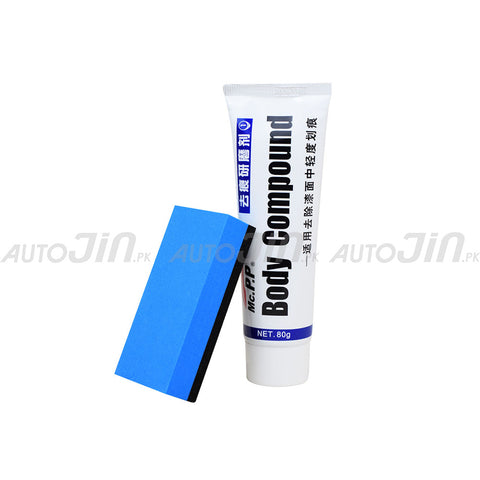 Scratch Removal Body Compound Car Scratch Paint Care - 80g