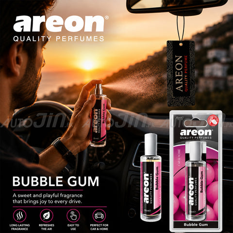 Areon Perfume Blister 35ml - Bubble Gum - Spray Perfume