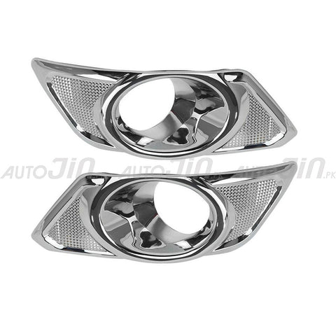 Suzuki Wagon R Fog Lamp Cover Chrome