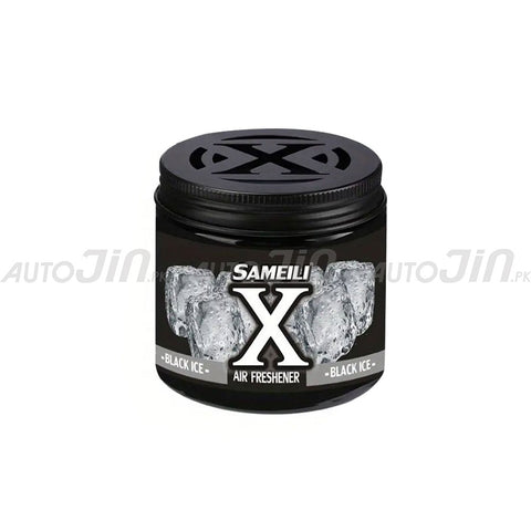 Sameili X Gel Car Air Freshener 220G - Black Ice