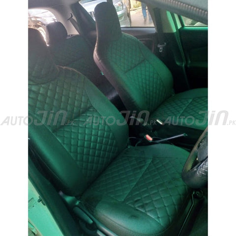 Toyota Vitz 2017-22 Seat Cover - Black