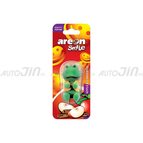 Areon Smile Toy - Apple Cinnamon - Hanging Perfume