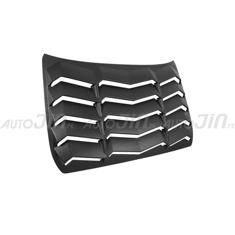 Honda Civic 2016-2021 Louver Back Screen Rack Evo Style