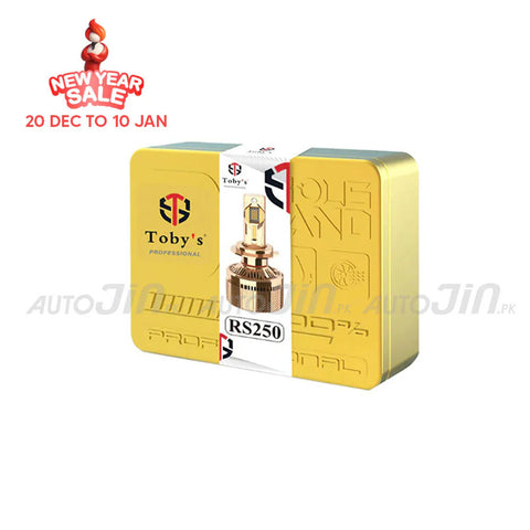 Toby's RS250 Car Led Headlight 500W - 50000LM (1 Year Warranty