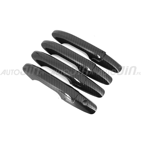 Honda City 2009-19 Carbon Fiber Door Handle Cover