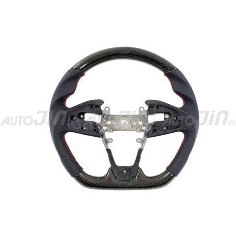 Honda Civic 2016-21 Carbon Fiber Steering