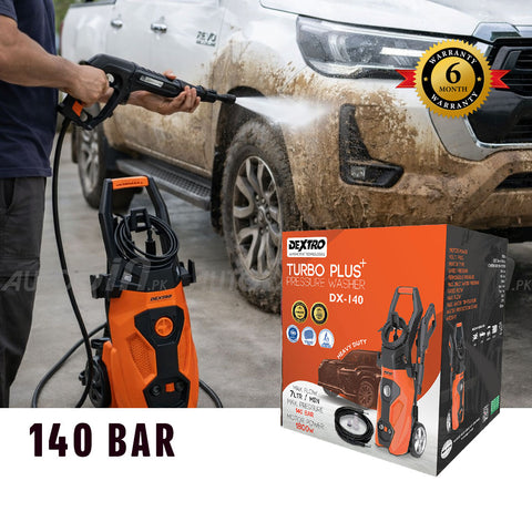 Dextro DX-140 Turbo Pressure Washer 140 Bar