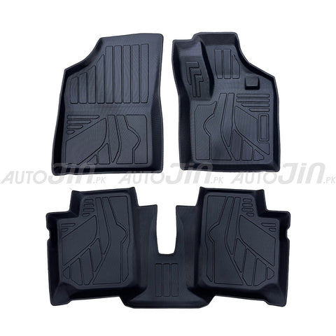 Suzuki Alto 2019-2024 TPE Floor Mats Premium