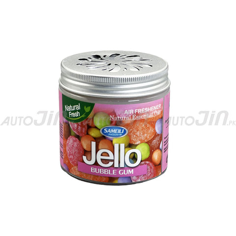 Jello Car Air Freshener - Bubble Gum - 220G