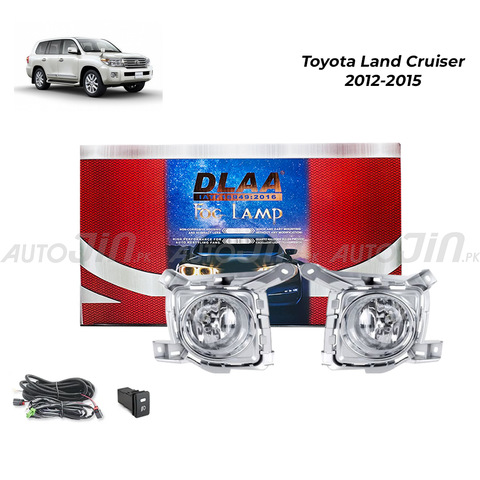 Dlaa Toyota Land Cruiser 2012-2015 Fog Lamps TY568