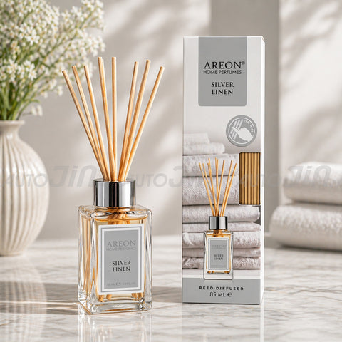 Areon Home Perfume - Silver Linen - 85ML