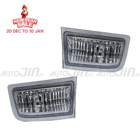 Dlaa Toyota Land Cruiser Prado 1996-1999 Fog Lamps TY200