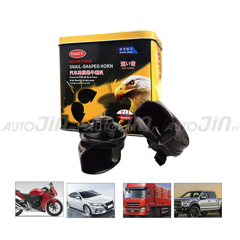 Bugatti Car Loud Horn T11 12V