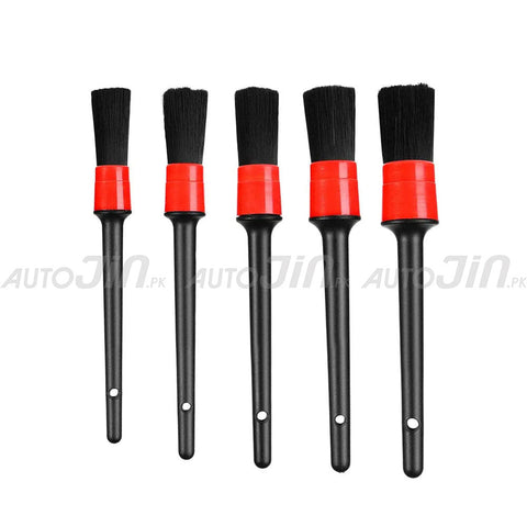 Car Detailing Brush Car Cleaning Brush 5Pcs