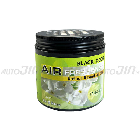 Black Odor Air Freshener - Jasmine