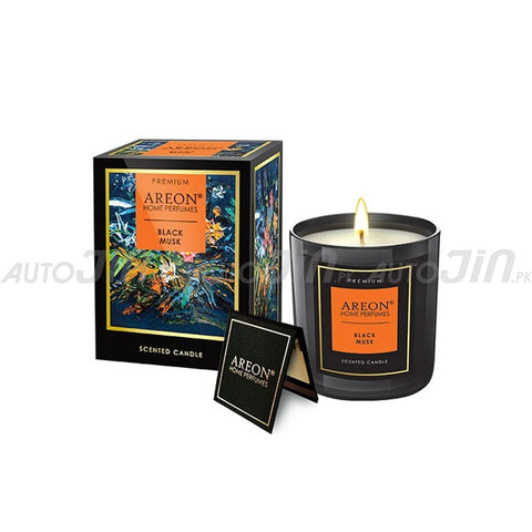 Areon Premium Candles - Black Musk