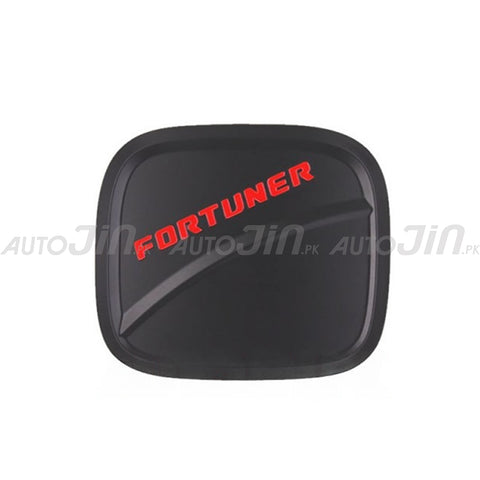 Toyota Fortuner  2016-20 Fuel Cap Cover - Black