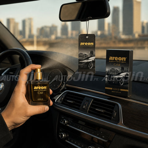 Areon Quality Car Perfume - Gold - 50ml