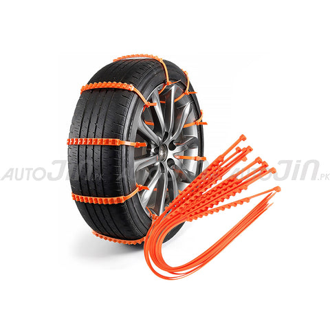 Emergency Anti-Skid Tires Snow Clips 10 Pcs