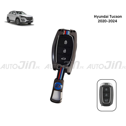 Hyundai Tucson 2020-2024 Key Cover With Metal Shell