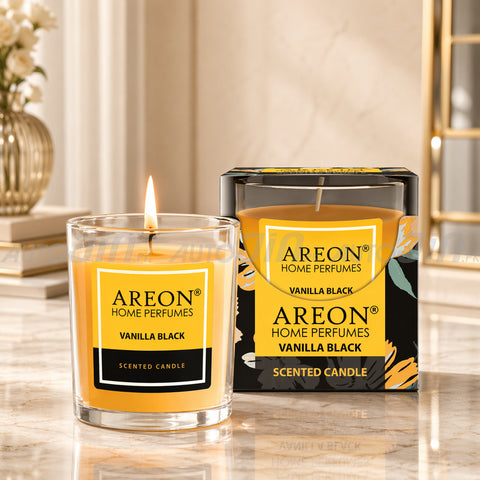 Areon Home Perfume Candle - Vanilla - 120g