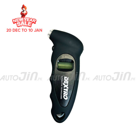 Digital Car Tire Air Pressure Gauge Meter LCD Display Multicolor