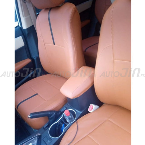 Toyota Corolla 2014-22 Seat Cover - Rust